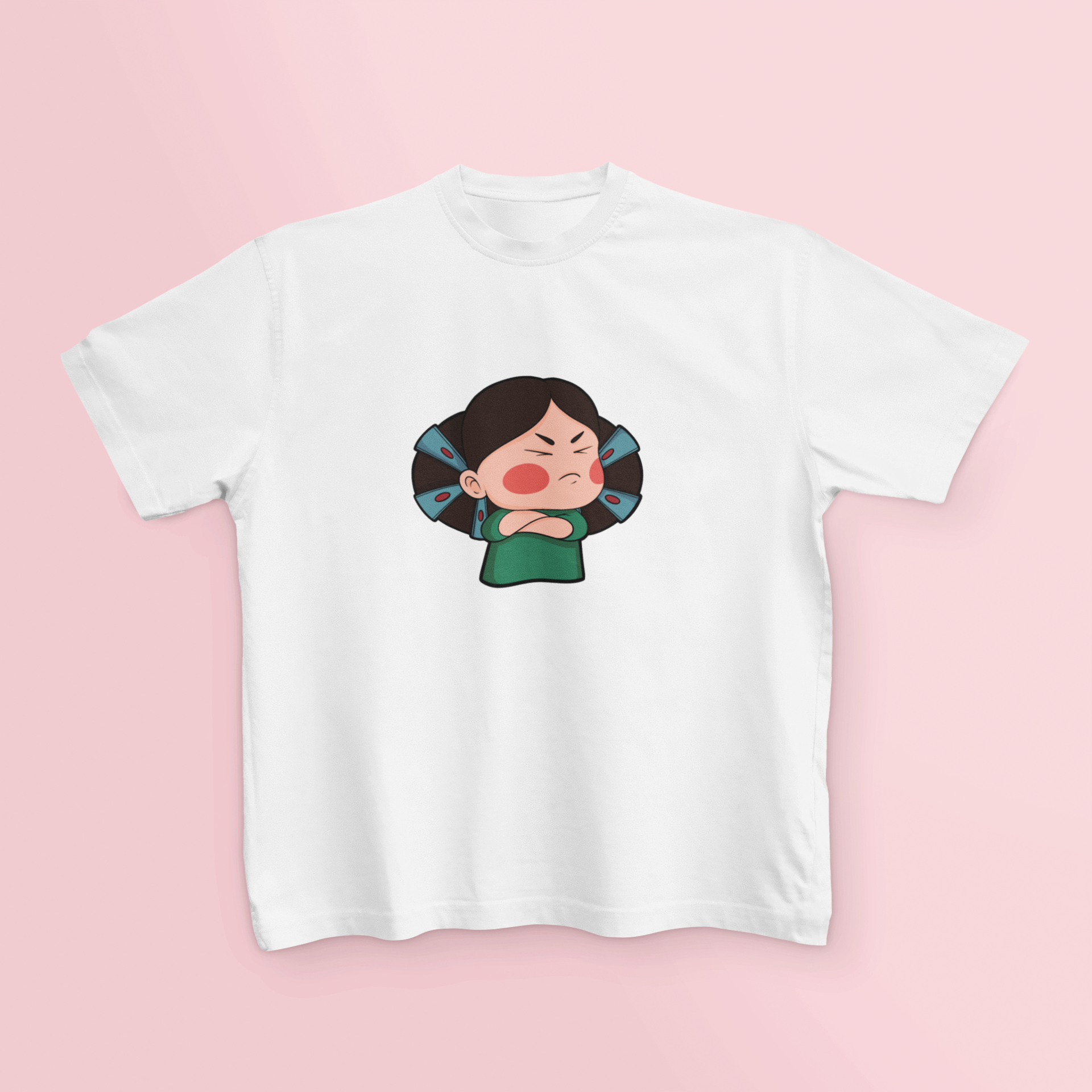 Kids' 'Huffy Chic' T-Shirt