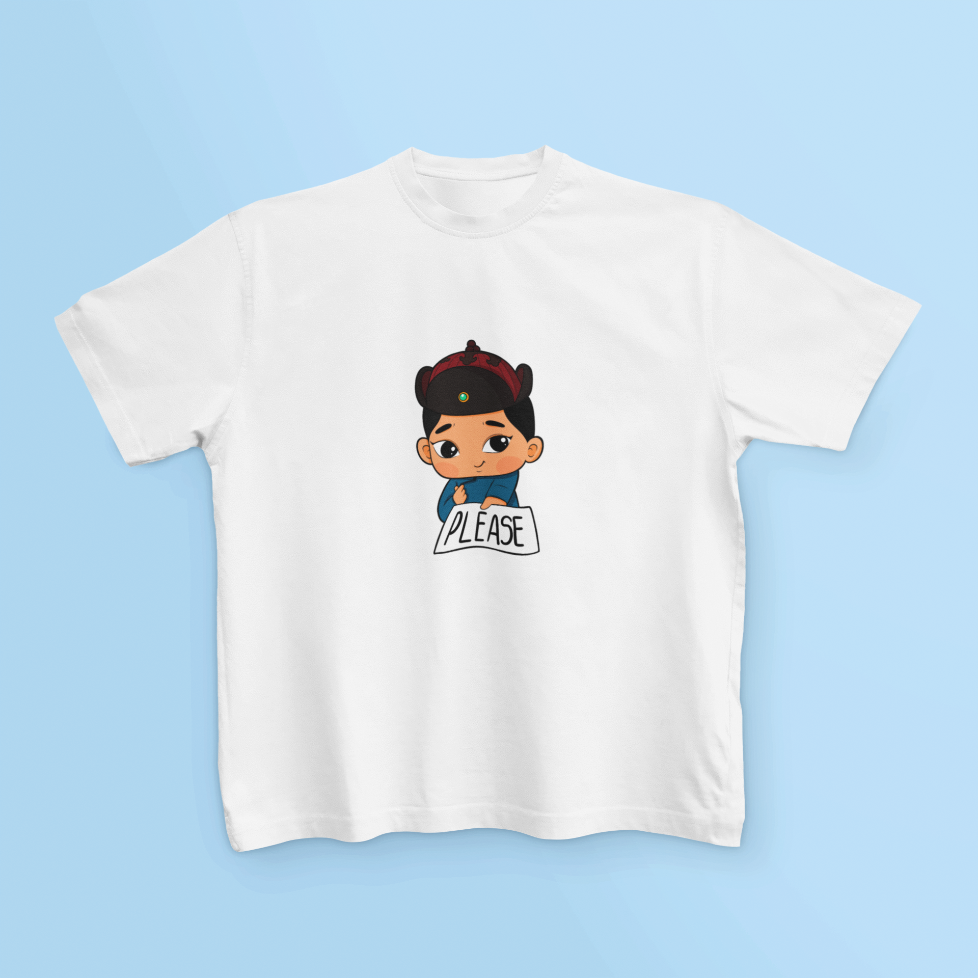 Kids' 'Polite Plea Boy' T-Shirt