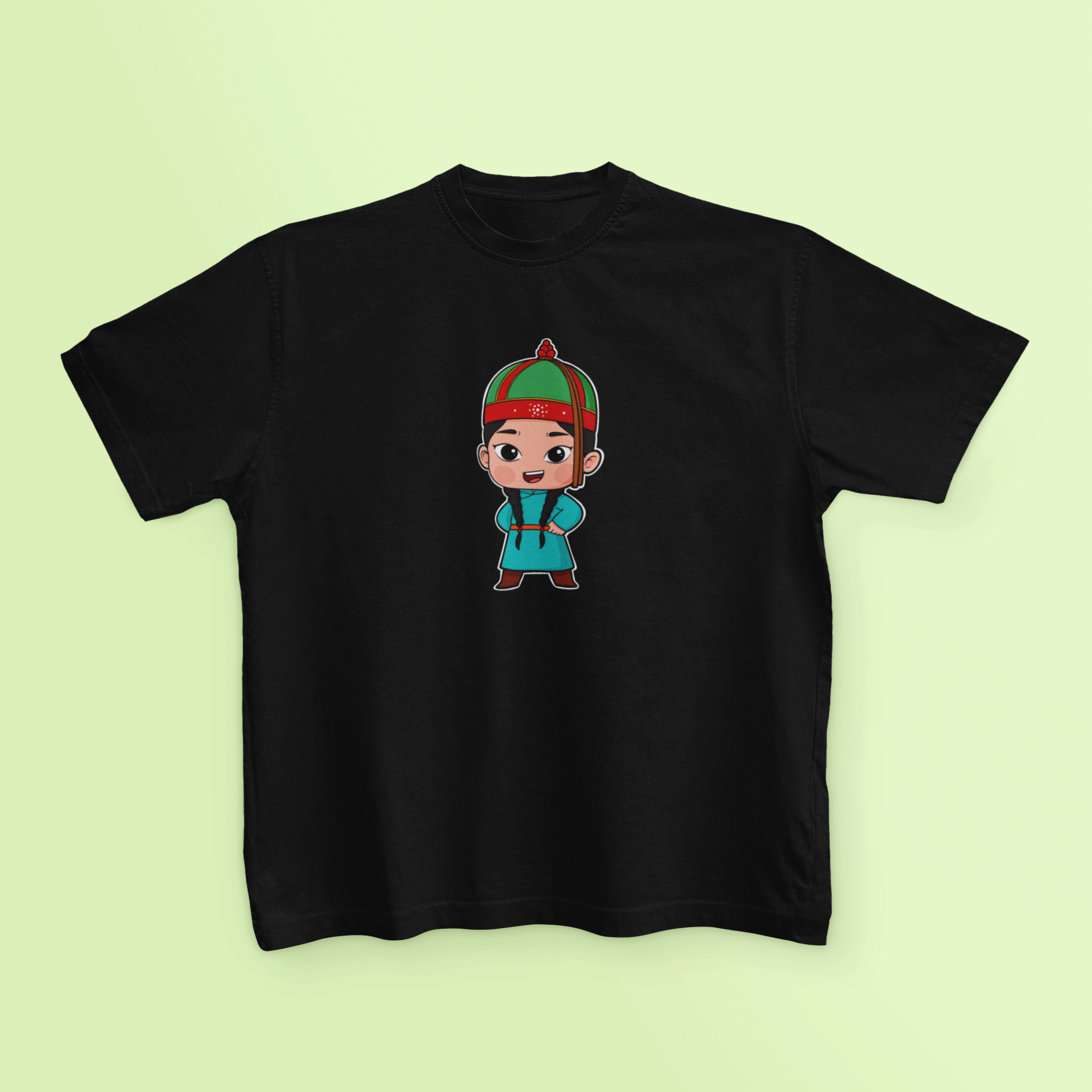 Kids' 'Proud Mongolian' T-Shirt