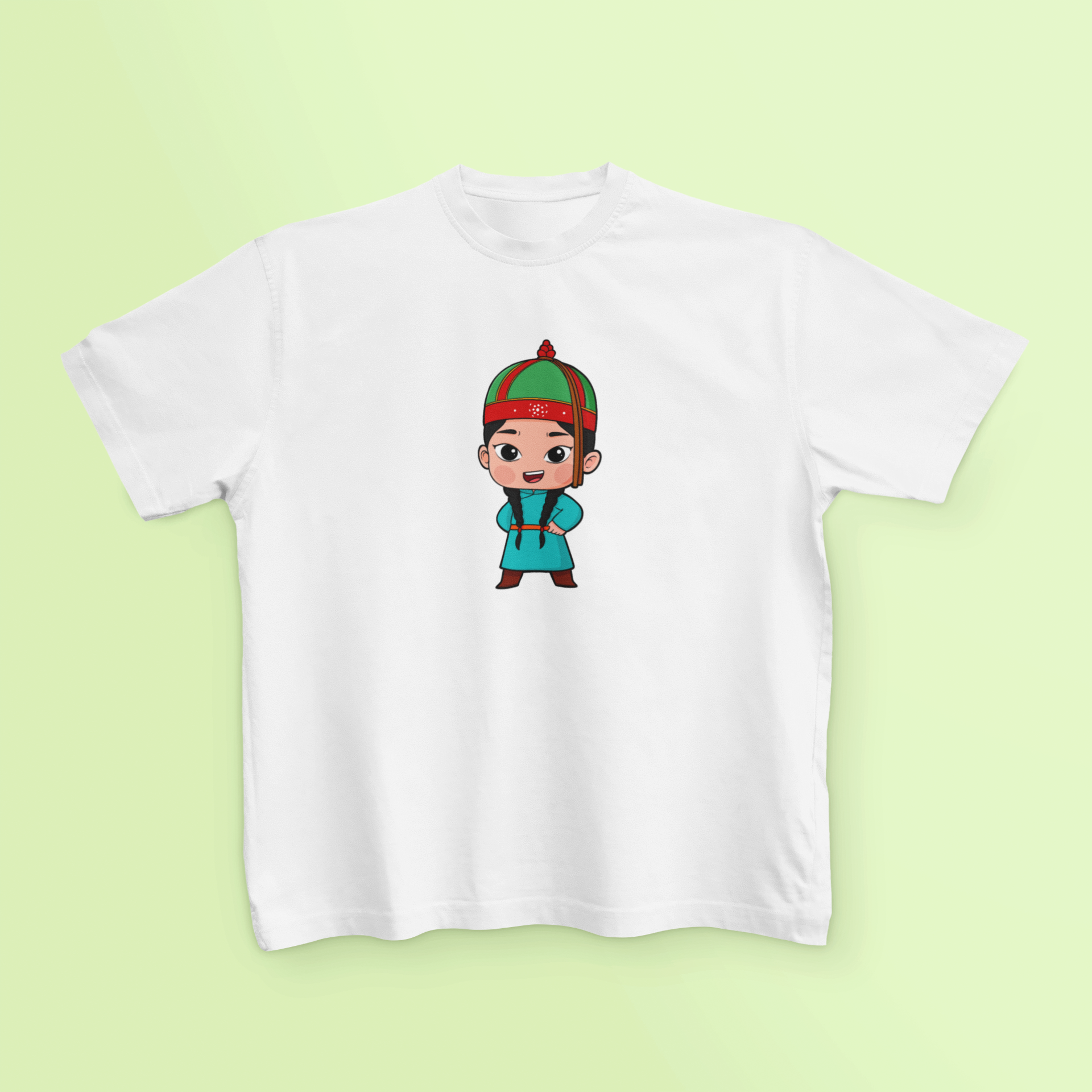 Kids' 'Proud Mongolian' T-Shirt