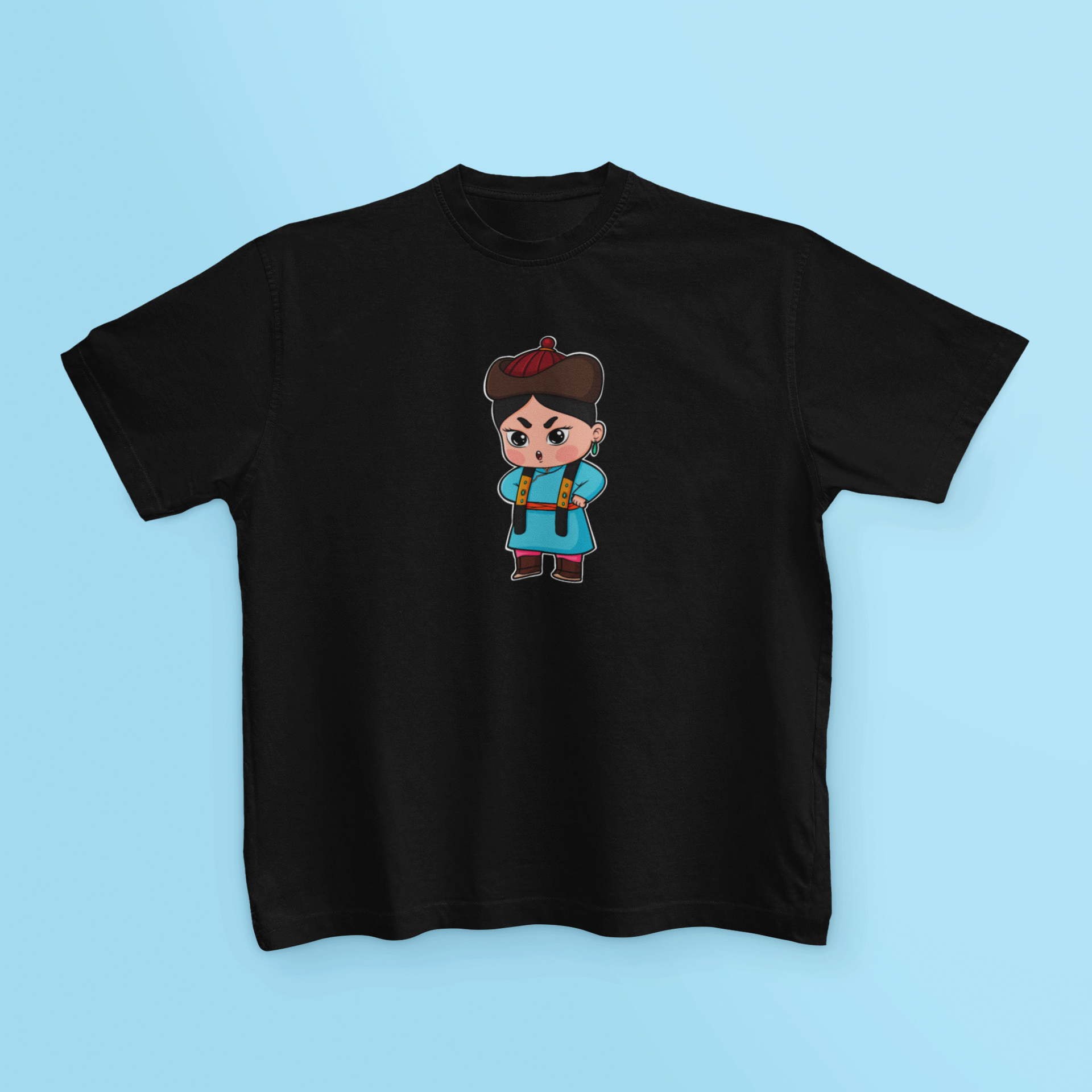 Kids' 'Scolding Chic' T-Shirt