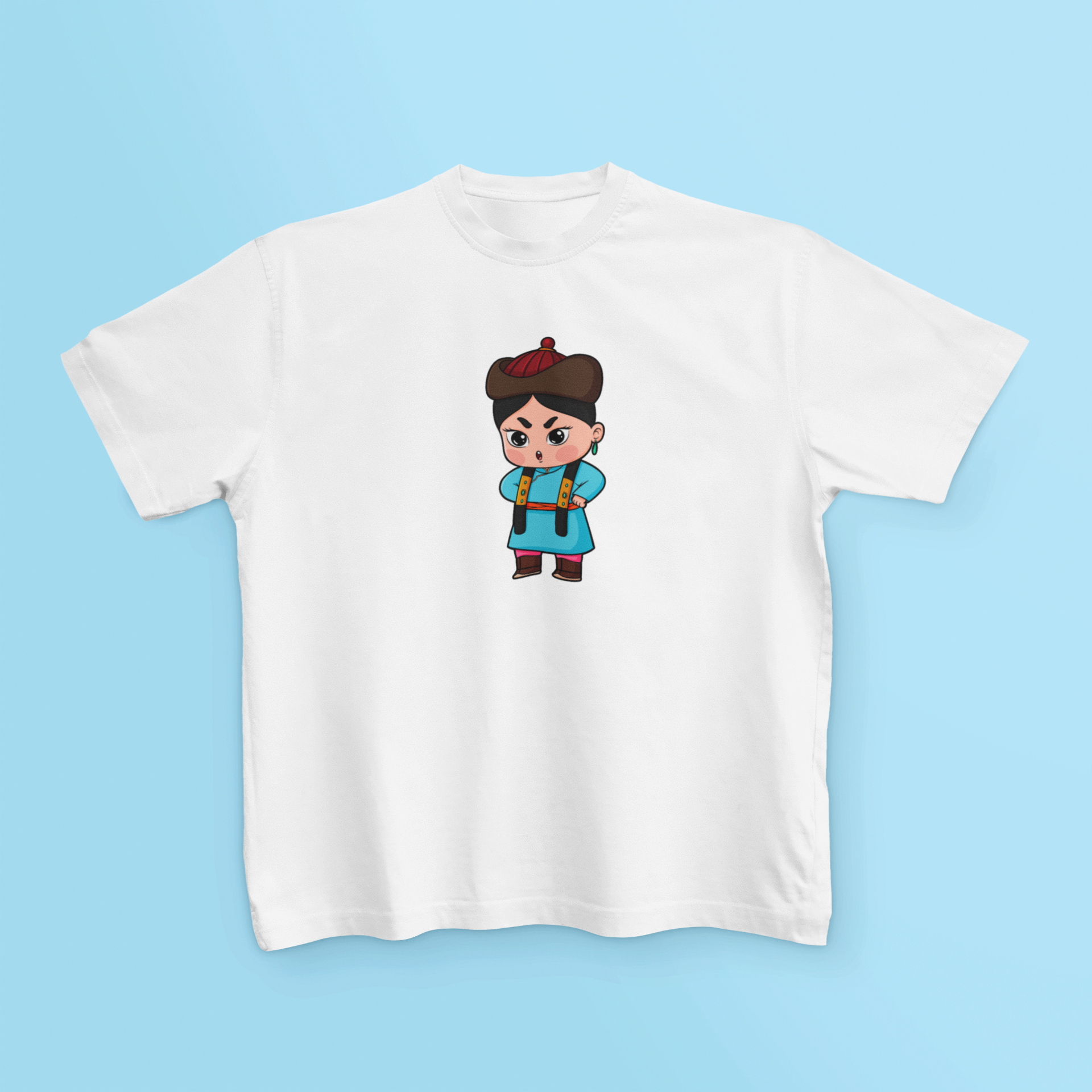 Kids' 'Scolding Chic' T-Shirt