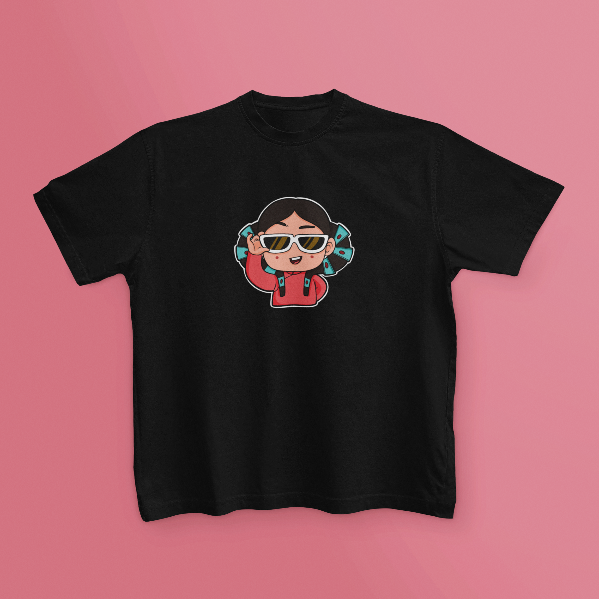 Kids' 'Sunny Vibes' T-Shirt