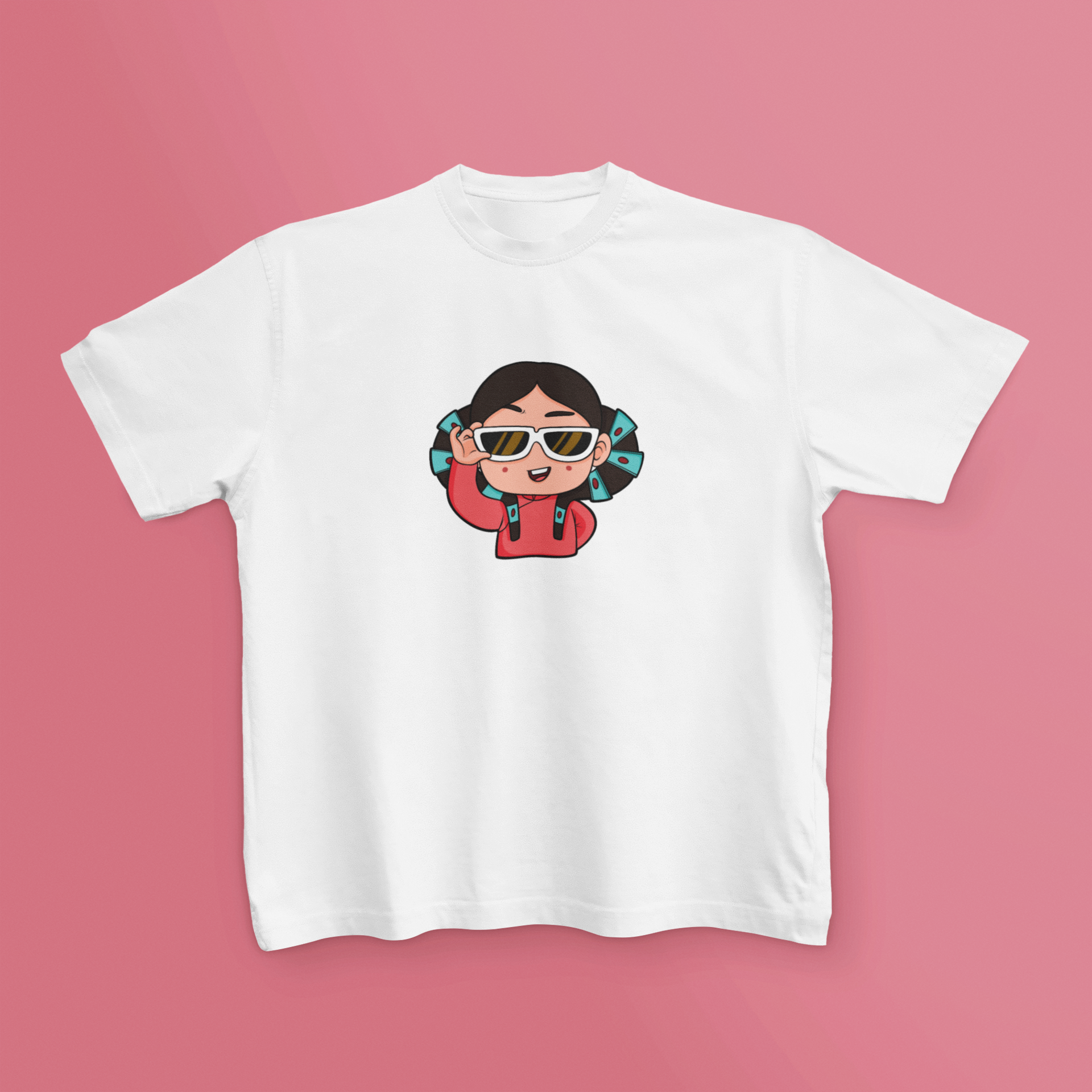 Kids' 'Sunny Vibes' T-Shirt