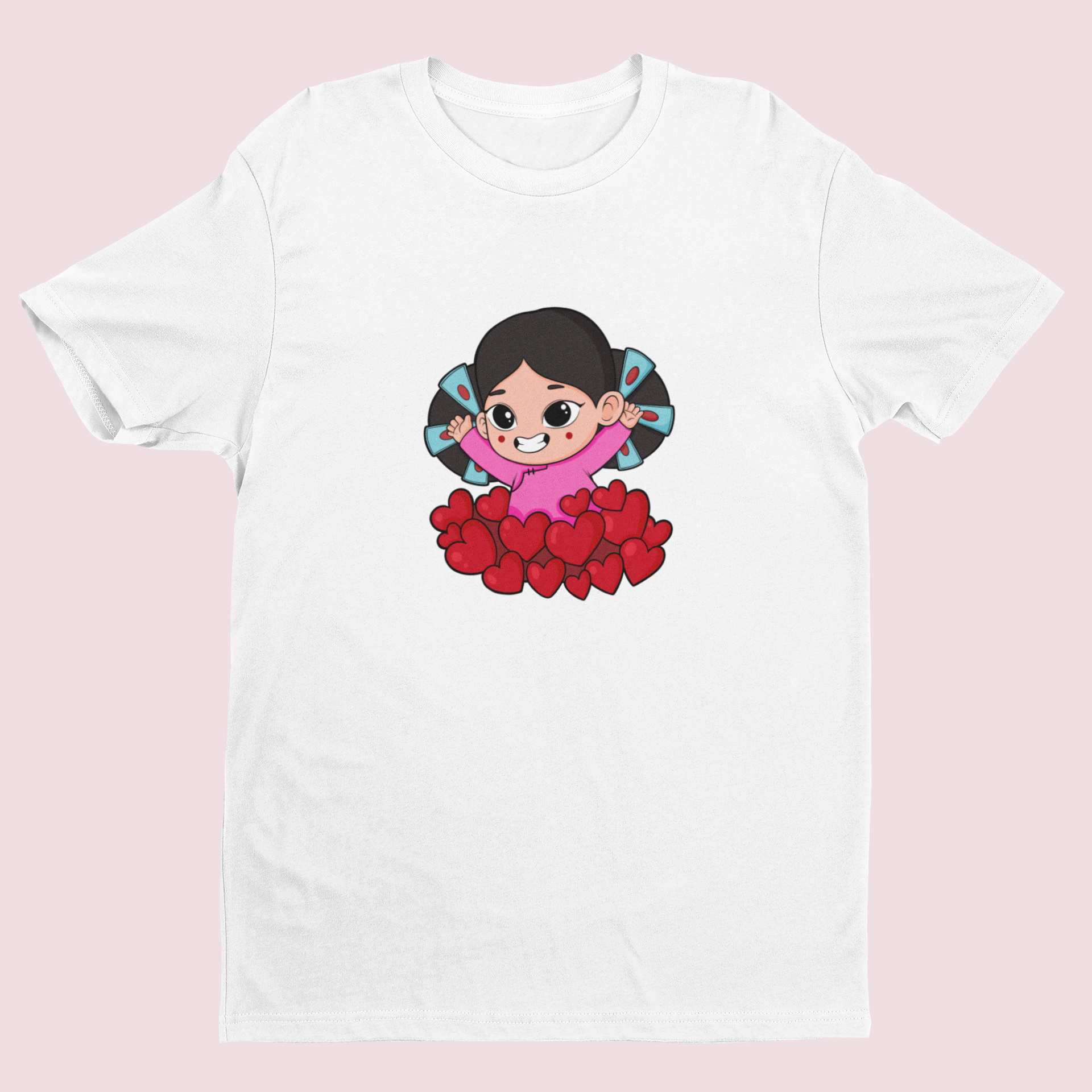 'Bouquet of Love' T-Shirt