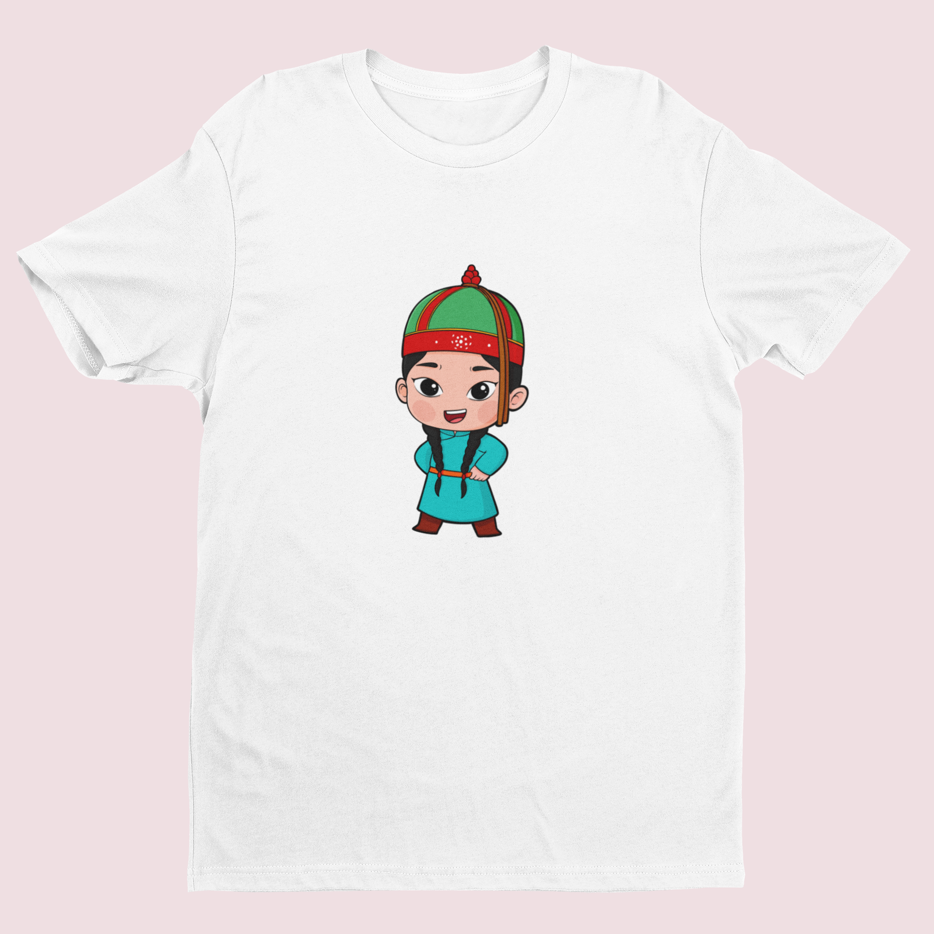 'Proud Mongolian' T-Shirt